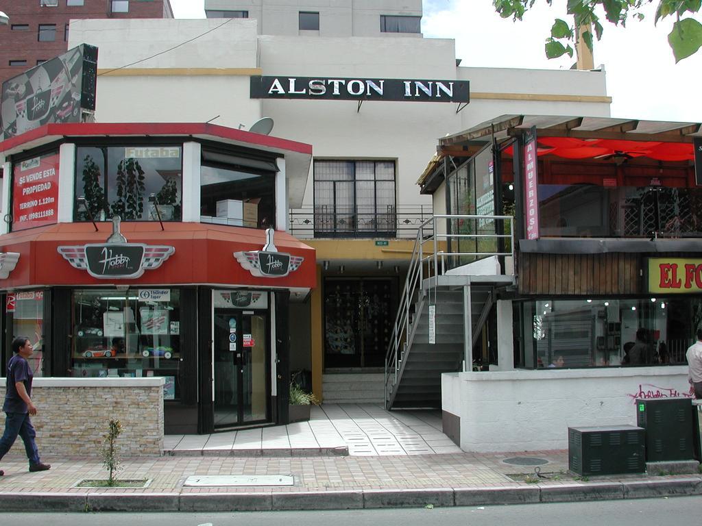 Alston Inn Hotel กีโต ภายนอก รูปภาพ