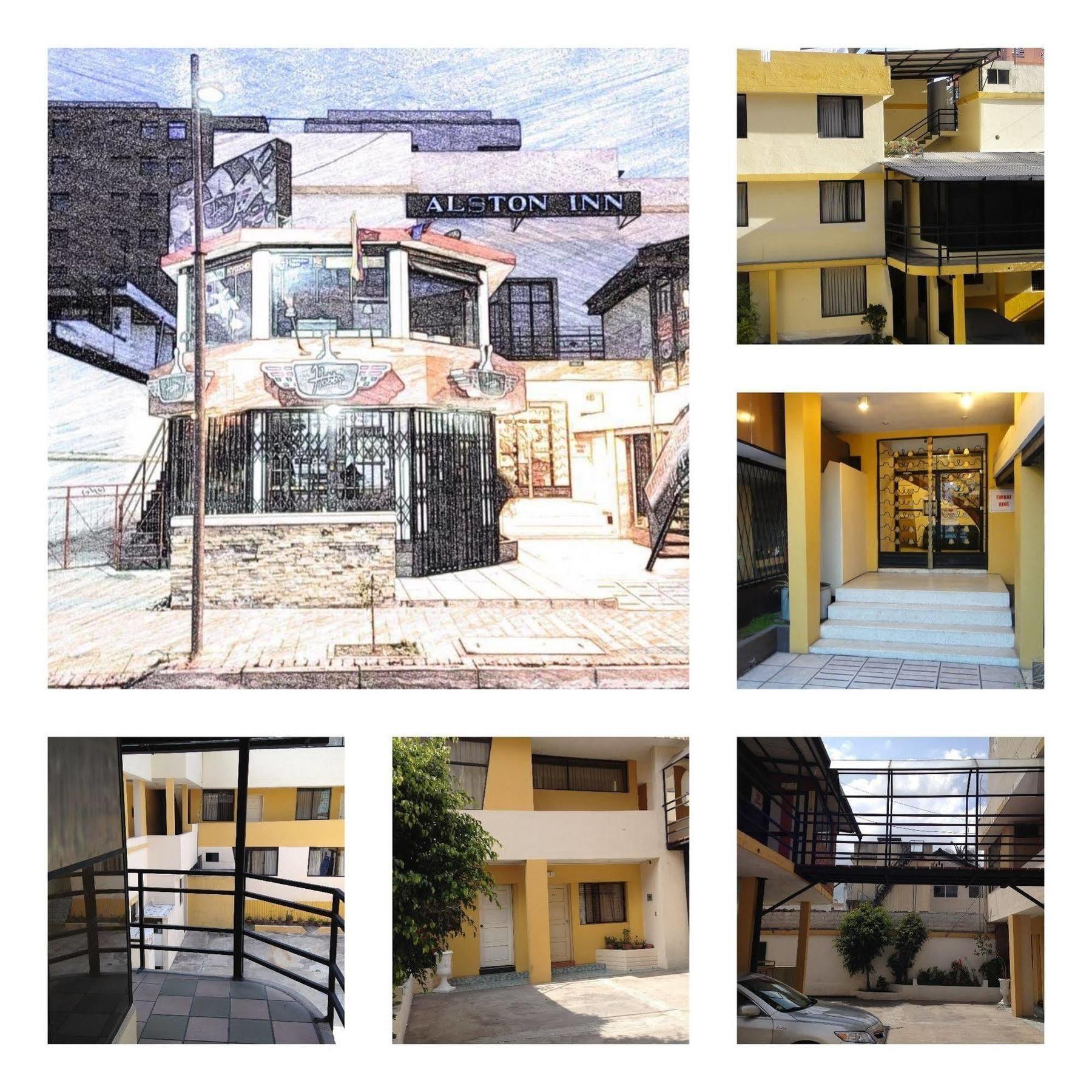 Alston Inn Hotel กีโต ภายนอก รูปภาพ